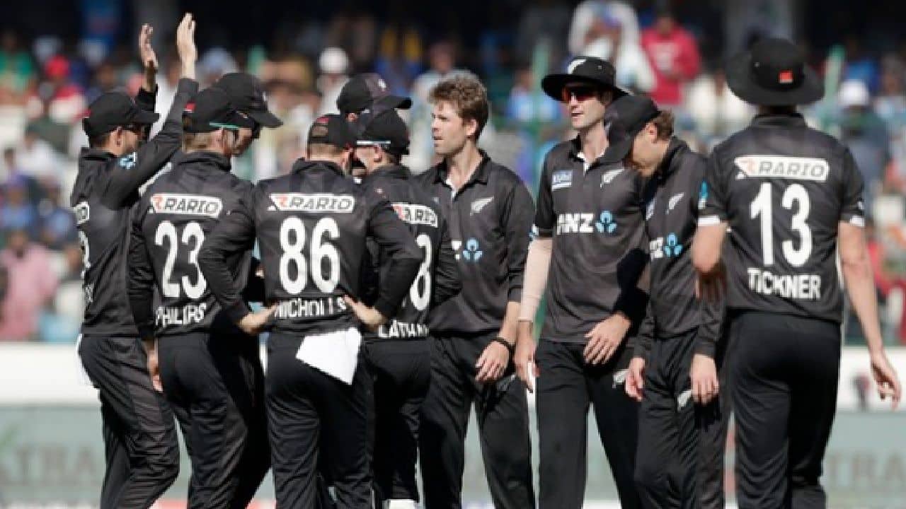 NZ Squad for T20 Series