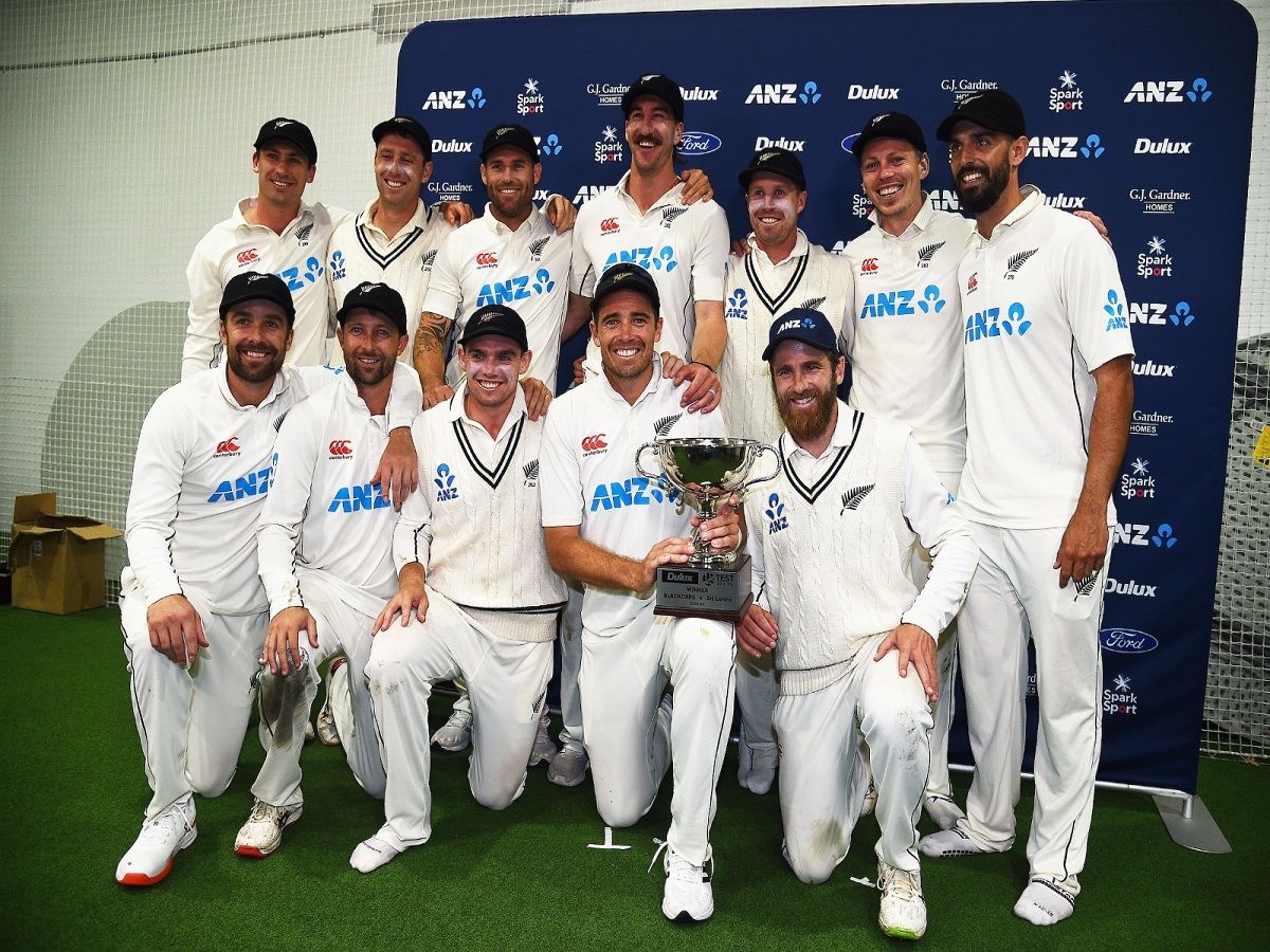 NZ VS SL: न्यूजीलैंड ने दूसरे टेस्ट में श्रीलंका को पारी और 58 रन से हराया, सीरीज पर 2-0 से किया कब्जा