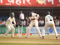 PHOTOS Australia bowl out India for 109 on Day 1 of 3rd Test