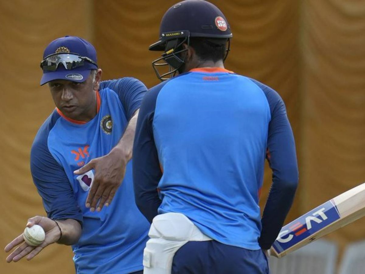 We Are Clear About The Team Coach Rahul Dravid Reveals India Have Shortlisted Players For Odi 5395