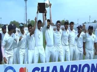 Rest of India beat Madhya pradesh by 238 runs in Irani Cup final