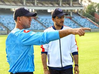 IPL 2023: Delhi Capitals’ Think Tank Sourav Ganguly Meets Ricky Ponting At Arun Jaitley Stadium