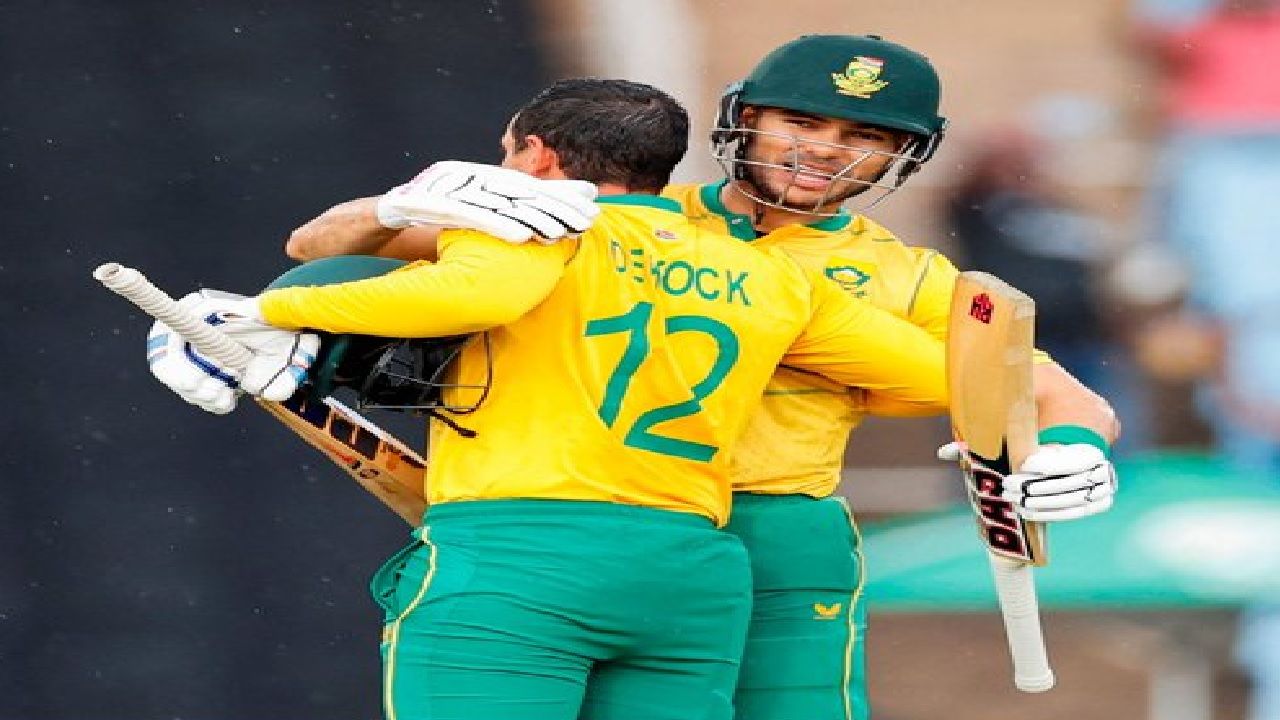 SA VS WI 2nd T20: साउथ अफ्रीका की रिकॉर्ड जीत, टी-20 में सबसे बड़ा स्कोर चेज किया