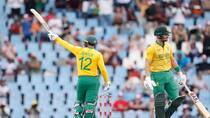 SA VS WI 2nd T20 South Africa record run chase to level series