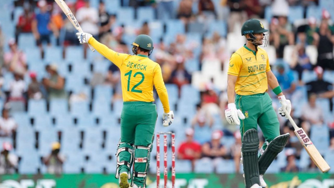 SA Vs WI 2nd T20I: South Africa Chase Record Target In T20Is, Level Series 1-1 Against West Indies