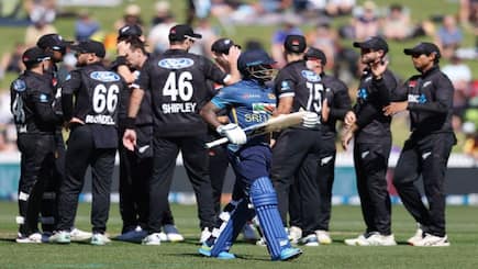 Sri Lanka miss out on direct Cricket World Cup qualification after New Zealand loss