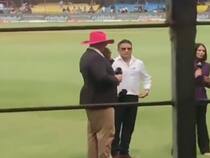 IND Vs AUS: Video Goes Viral As Sanjay Manjrekar Gives Fan Death Stare For ‘Jadeja Jadeja’ Chants