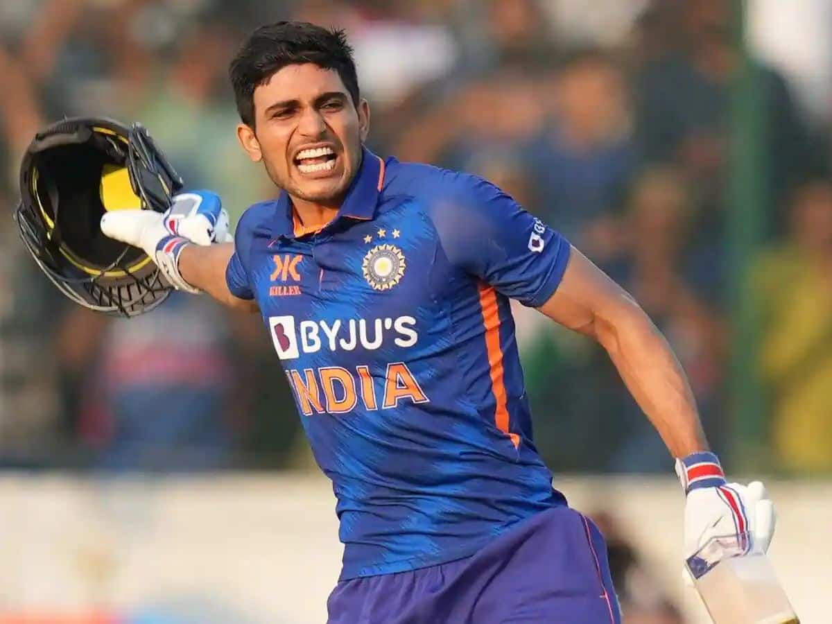 Not Sara, India's Star Batter Shubman Gill Reveals His Celebrity Crush