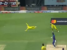 Ind vs Aus: स्टीव स्मिथ के इस कैच को देखकर कहेंगे वाह, हवा में छलांग लगाकर एक हाथ से लपका