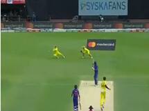 Ind vs Aus: स्टीव स्मिथ ने लपका बेहतरीन कैच, बल्लेबाज रोहित शर्मा रह गए हैरान