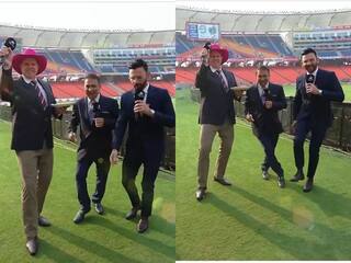 Sunil Gavaskar, Matthew Hayden Dance On ‘Nattu Nattu’ Song As India Qualify For WTC Final