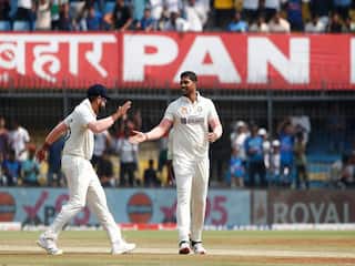 Umesh Yadav completed his 100 wickets in Tests in India to become only the fifth pacer