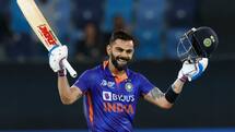 IPL से पहले कोहली को लेकर दीवानगी 7वें आसमान पर, दीवार पर बनाई गई 60 फीट लंबी पेंटिंग 