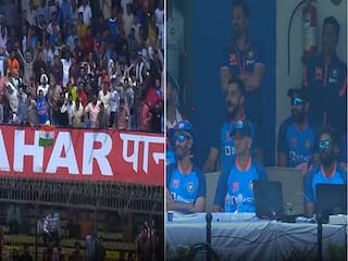 Watch Virat’s priceless reaction to Umesh Yadav’s six in Indore Test