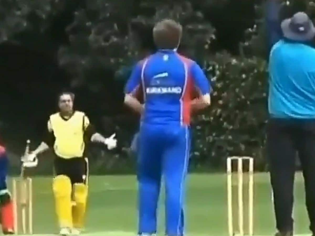 Cricket, Cricket Viral Video, Cricket News, Latest Cricket News