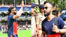 IPL 2023: बैंगलोर में विराट का फैंस ने किया जोरदार स्वागत, कोहली का नया टैटू भी हो रहा वायरल