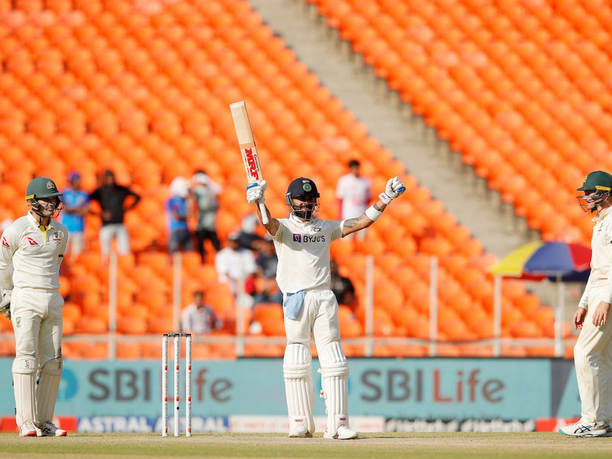IND Vs AUS 4th Test: Virat Kohli Smashes Fifty, Stands Tall After Shubman Gill's Departure