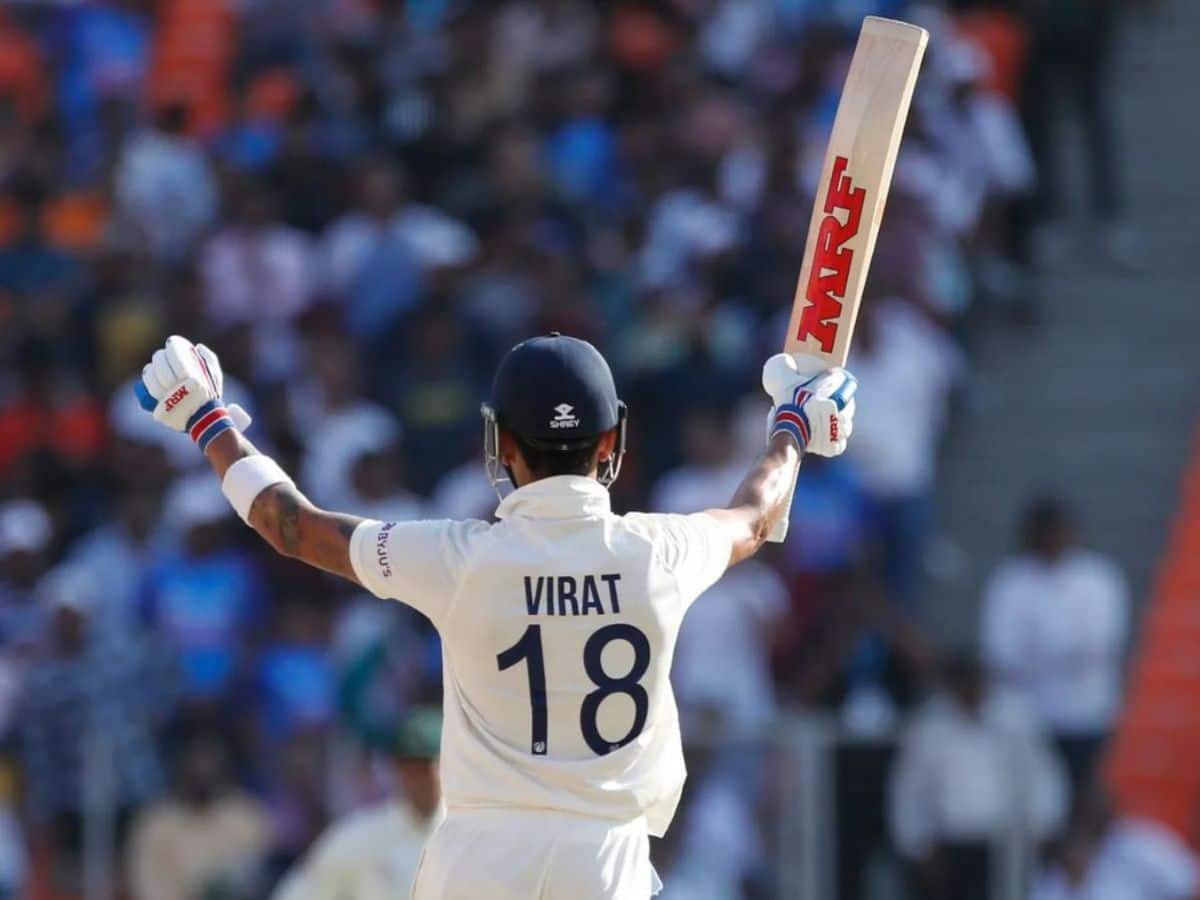 ICC Cricket World Cup 2023: [WATCH] Virat Kohli's Century Celebration  Against Bangladesh Goes Viral - Cricfit