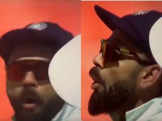 IND Vs AUS 4th Test: Virat Kohli Gives Epic Reaction After Axar Patel Dismisses Usman Khawaja | Watch