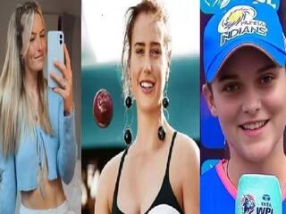 Womens Premier league 2023 five Hot and beautiful players