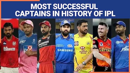 IPL 2023: From Rohit Sharma To MS Dhoni, Most Successful Captains In History Of IPL