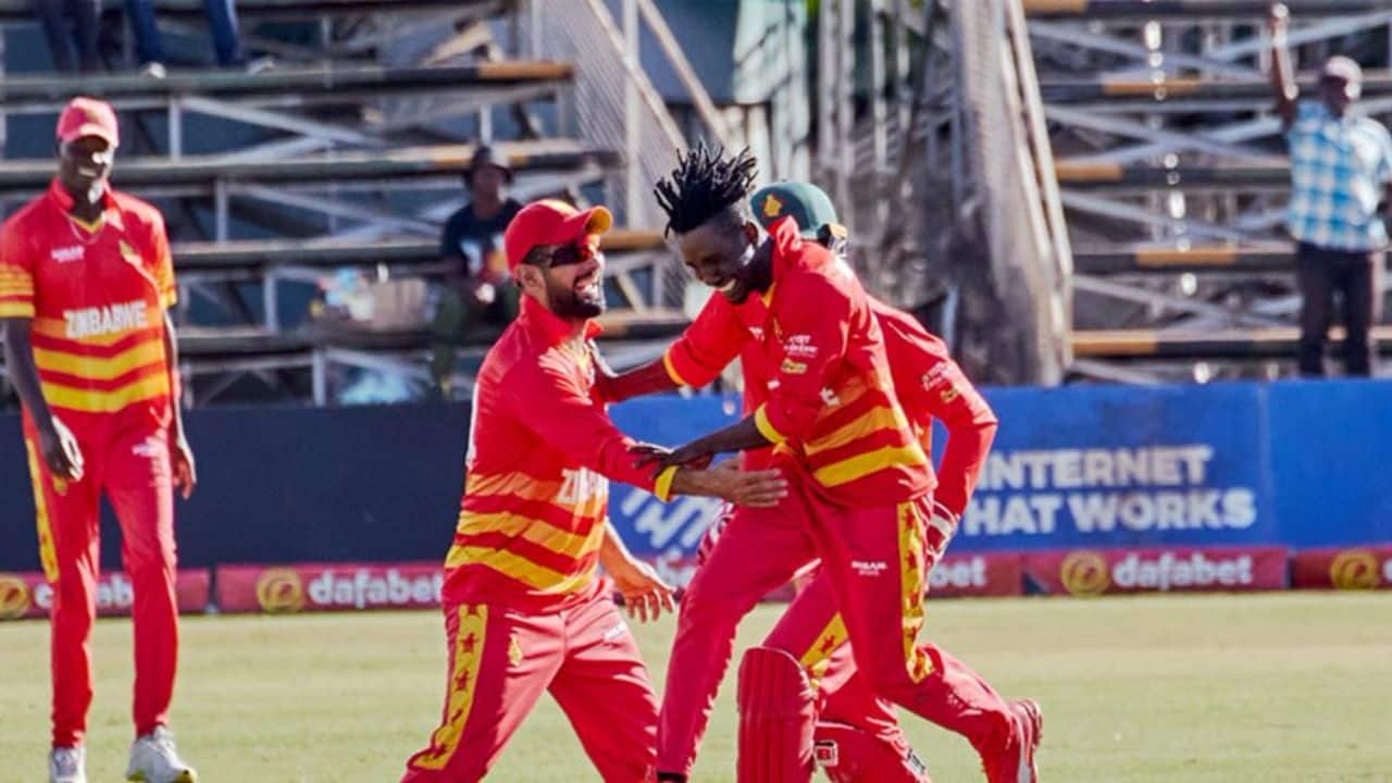 Live ScoreZimbabwe vs Netherlands Live Cricket Score and Updates ZIM