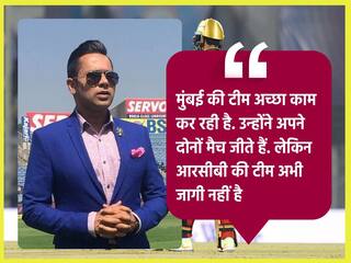 RCB have not yet woken up says aakash chopra on mandhana and company