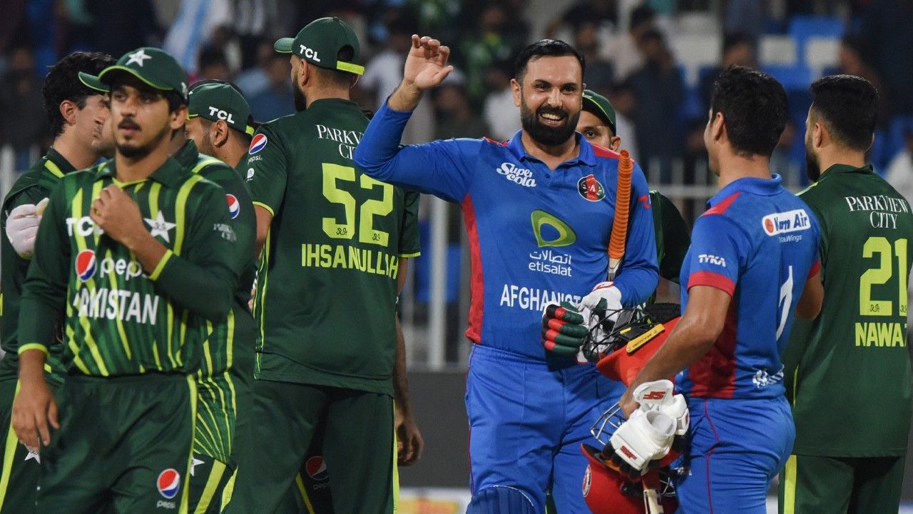 AFG vs PAK: अफगानिस्तान ने पाकिस्तान को किया शर्मसार- लगातार दूसरा मैच हराकर जीती सीरीज