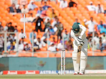 india vs australia mohammad shami brilliant ball to bowled peter handscomb
