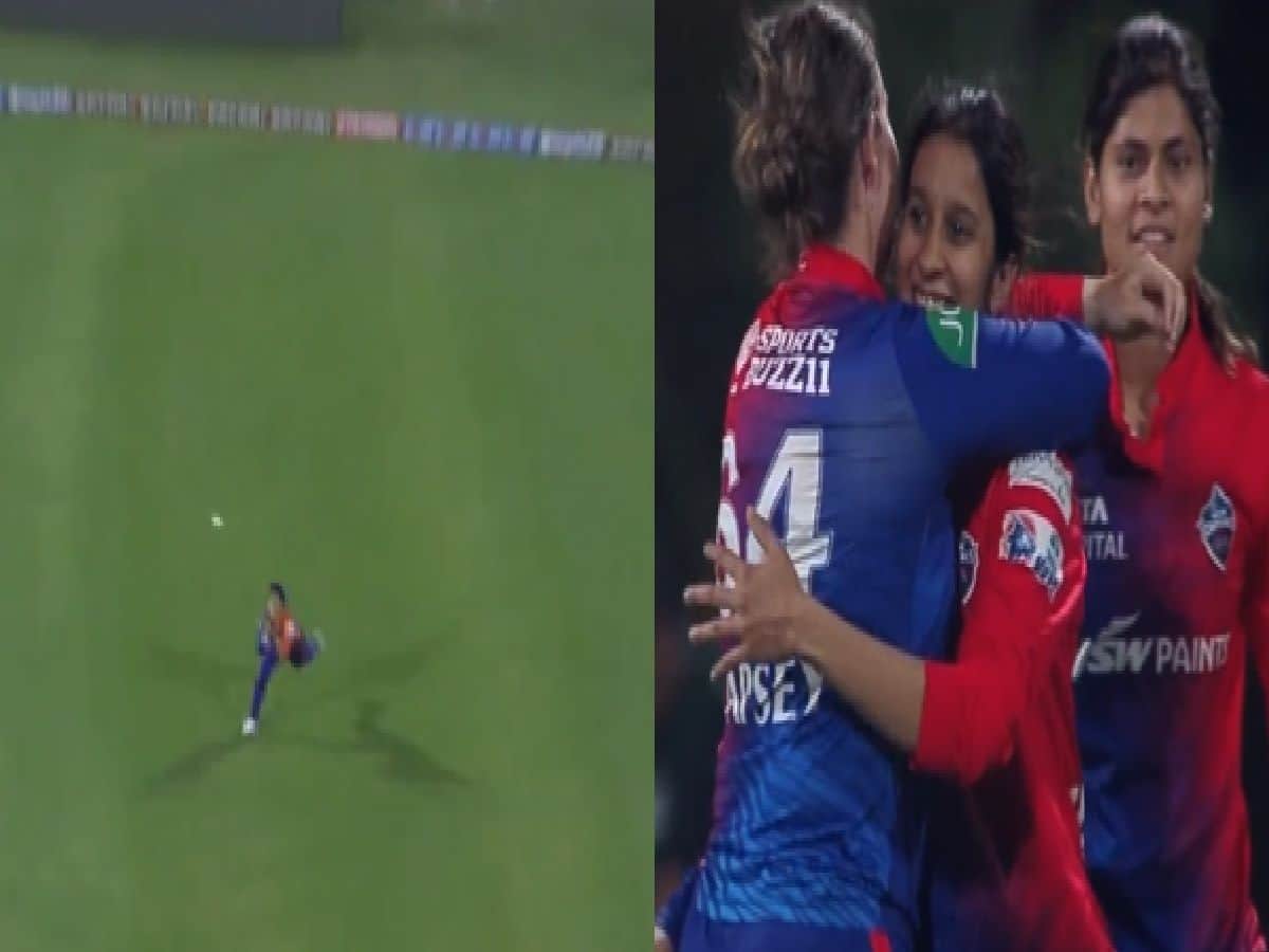 Jemimah rodrigues stunning catch