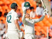 india vs australia ahmedabad test day 1 highlights in pictures usman khawaja century