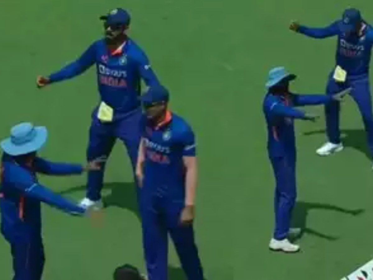 IND vs AUS: Virat Kohli का एक और डांस वीडियो, अब लुंगी डांस पर थिरके