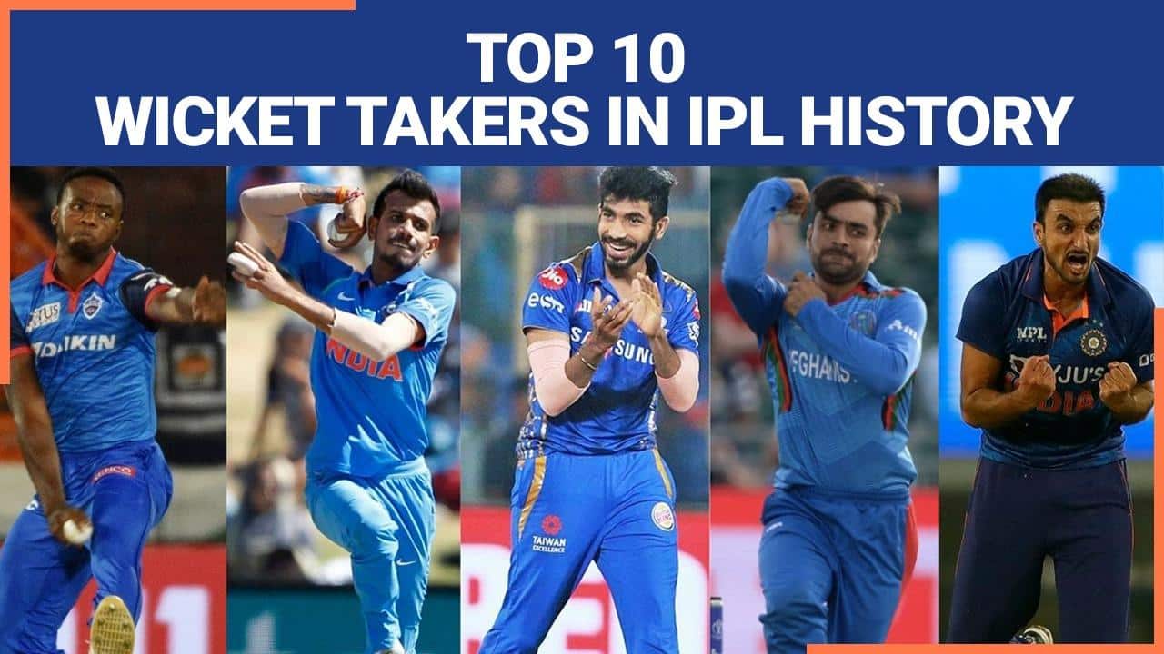 Top 10 wicket-takers in IPL history