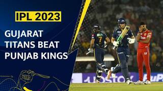 IPL 2023: Shubman Gill, Mohit Sharma star as GT beat PBKS