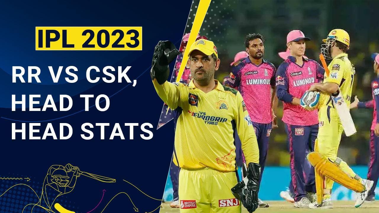 IPL 2023, CSK vs RR: Fantasy XI and Head To Head Stats