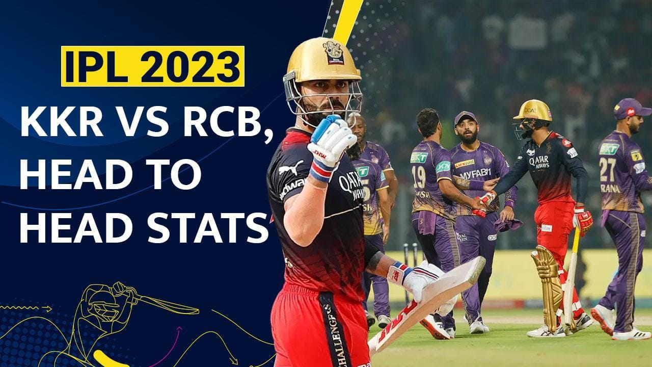IPL 2023, KKR vs RCB: Fantasy XI And Head-To-Head Stats
