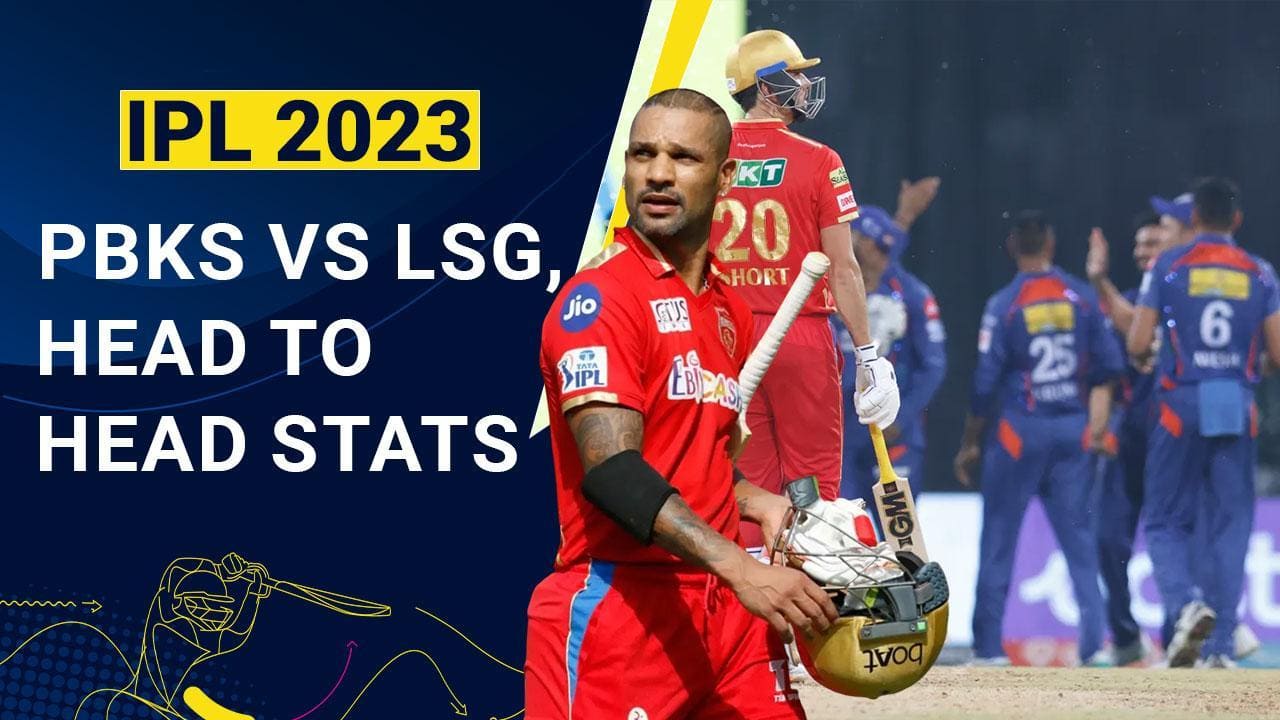 IPL 2023, PBKS vs LSG: Fantasy XI and Head To Head Stats