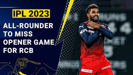 IPL 2023: RCB’s all-rounder Wanindu Hasaranga not available for big clash against MI