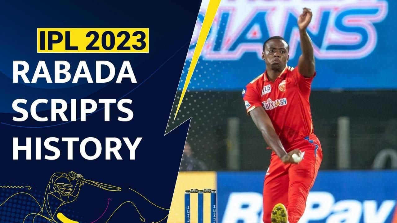 IPL 2023: Rabada Scripts History, Surpasses Lasith Malinga to Achieve Massive Record