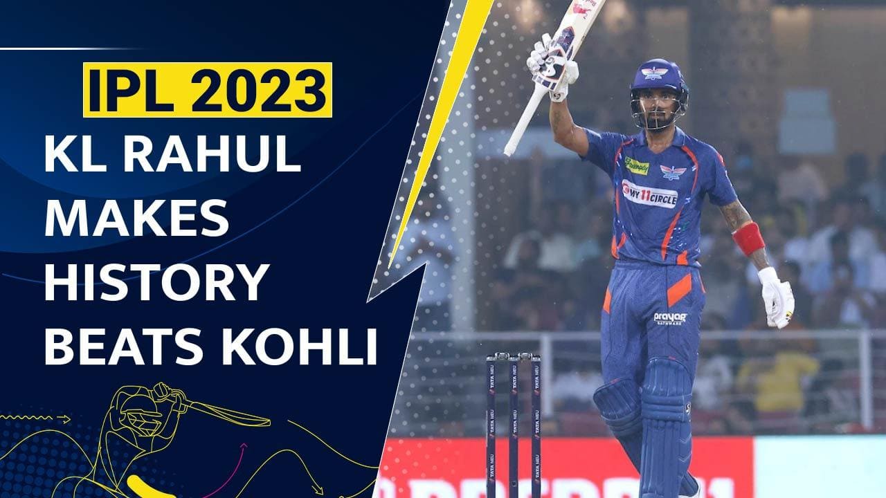 IPL 2023: KL Rahul Makes History, Beats Virat Kohli To Massive Milestone