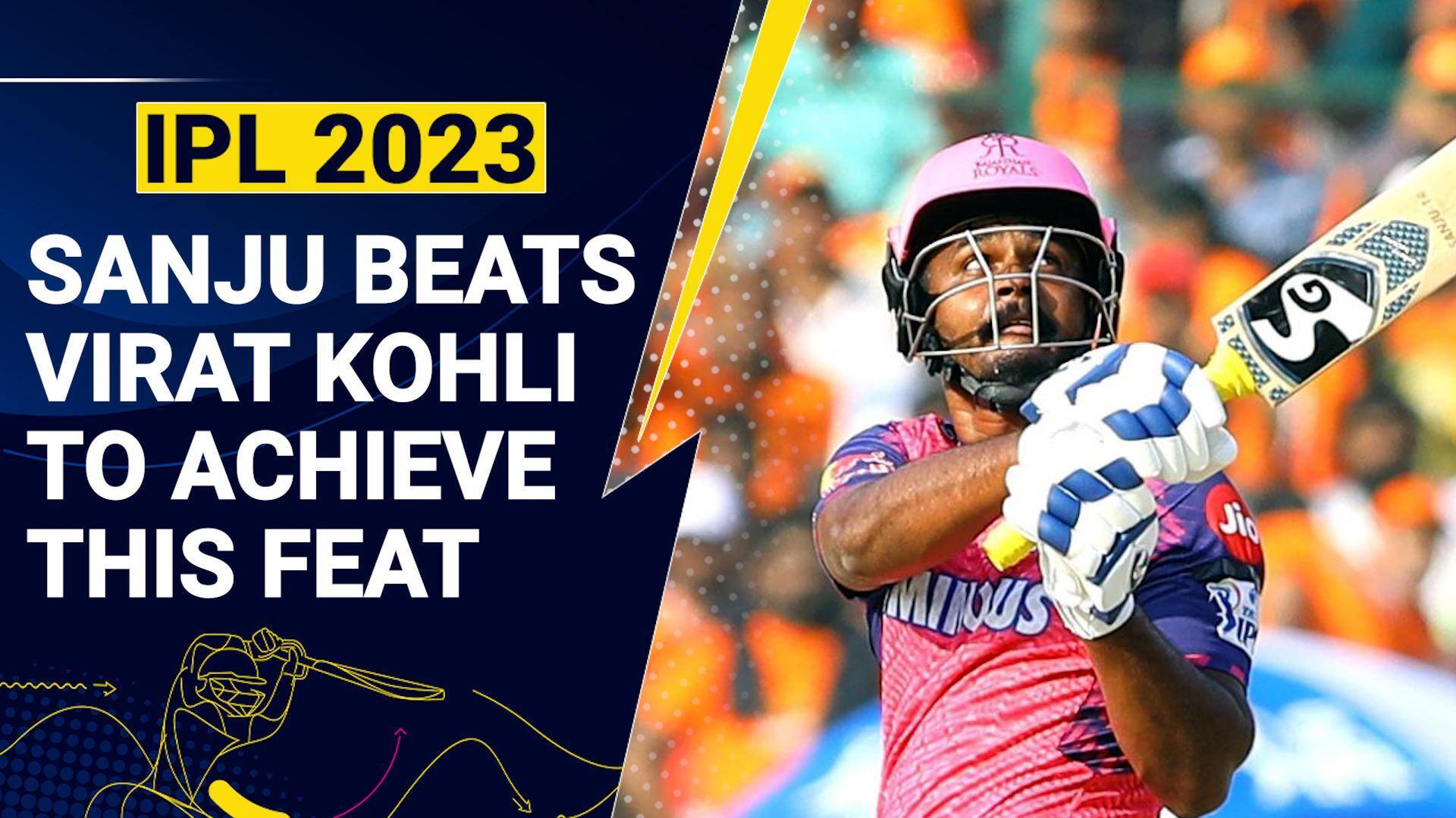 Sanju Samson Made History As He Beats Virat Kohli To Achieve This Spectacular Milestone