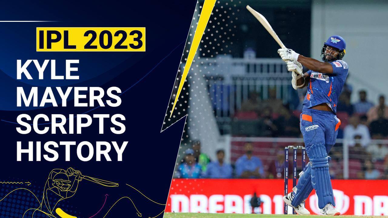 IPL 2023: Kyle Mayers scripts history after back-to-back half centuries