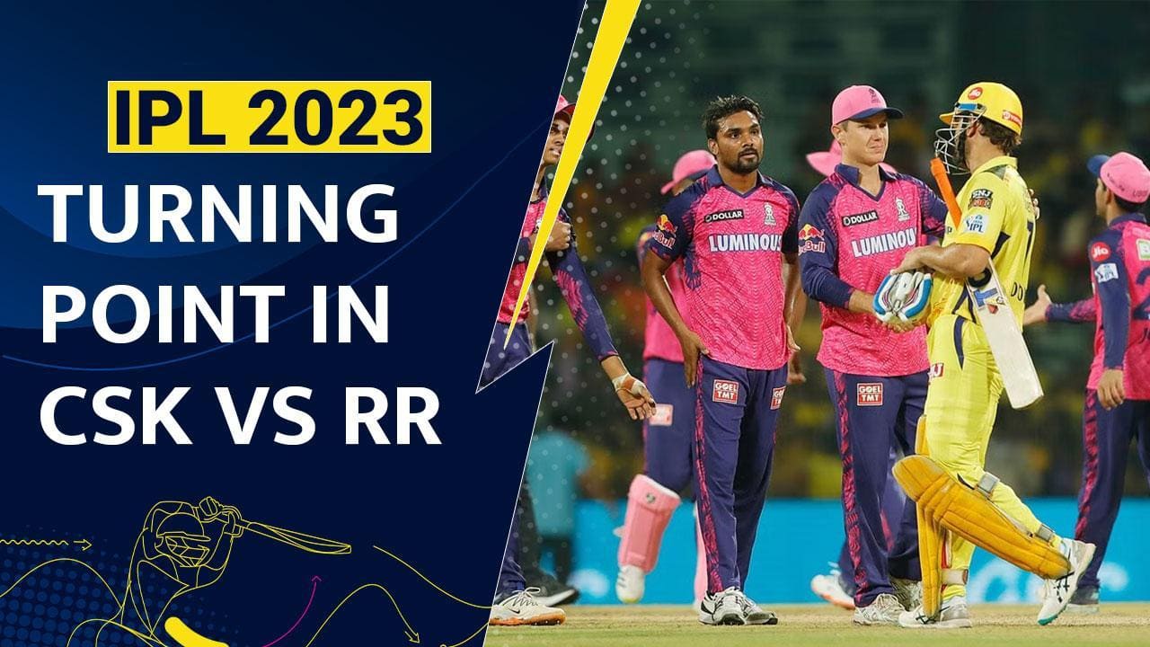 IPL 2023: Moeen Ali's Dropped Catches or Misfields, Turning Point in CSK vs RR match