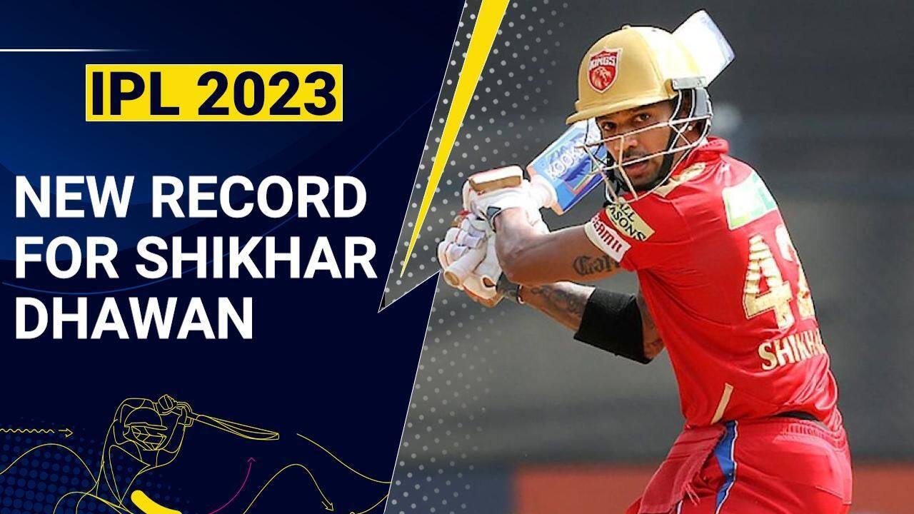 IPL 2023: Shikhar Dhawan smashes fifty against RR, equals Virat Kohli in unique IPL record