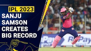 GT VS RR Sanju Samson creates history in IPL, became the first Indian batsman to do so – Watch Video