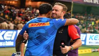 AB de Villiers has advised Suryakumar Yadav not to panic and stick to his basics