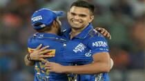 Arjun Tendulkar took his first IPL Wicket and defends 20 runs in the last over against SRH