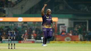 Andre Russell take two big wickets in One over in kkr vs srh Match
