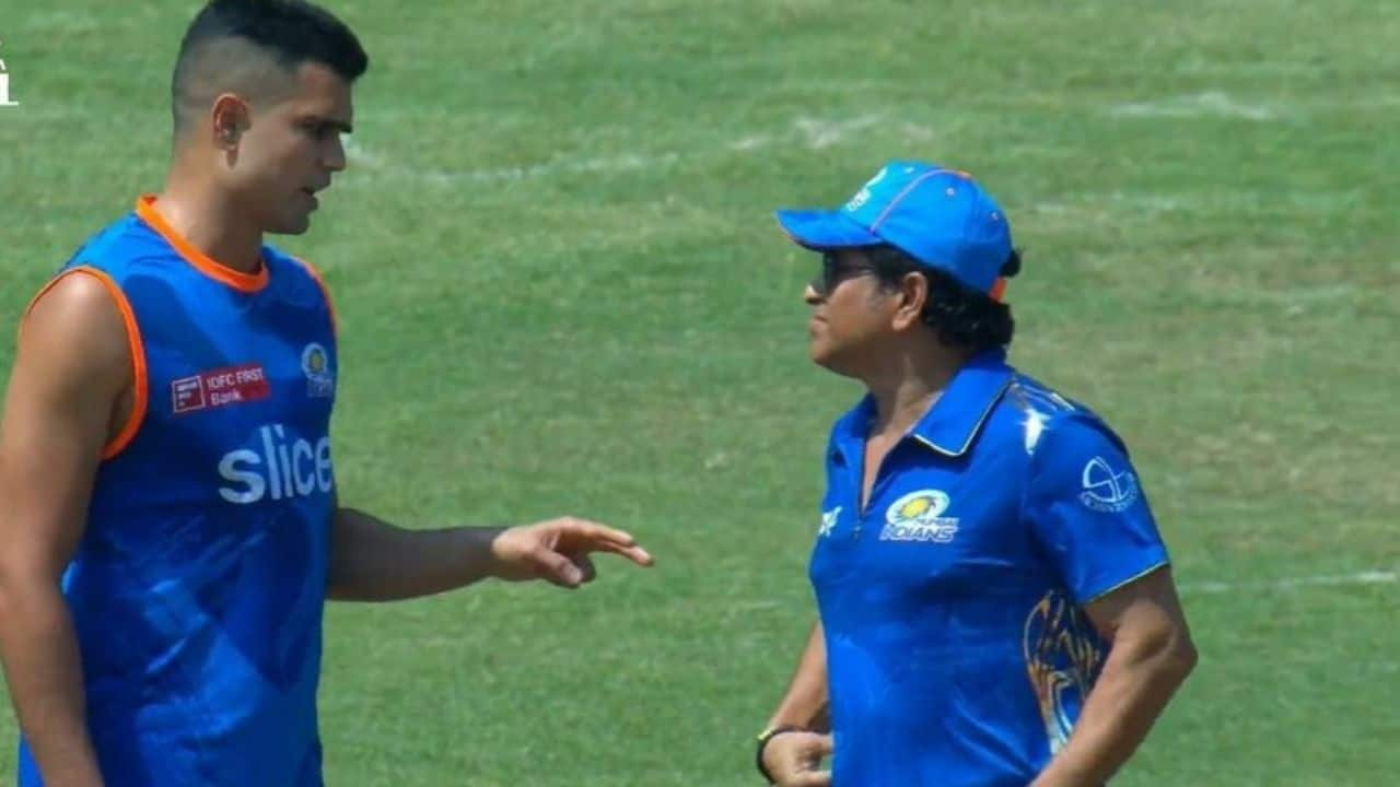 IPL 2023 MI Vs KKR: Arjun Tendulkar's IPL Debut Sets Twitter On Fire