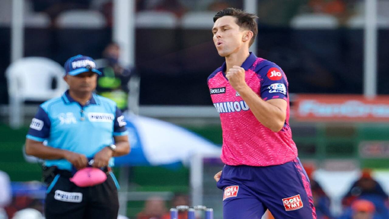 IPL 2023: बोल्ट की बुलेट्स से पहले ही ओवर में ढेर SRH के 2 बल्लेबाज, खाता भी नहीं खोल सके